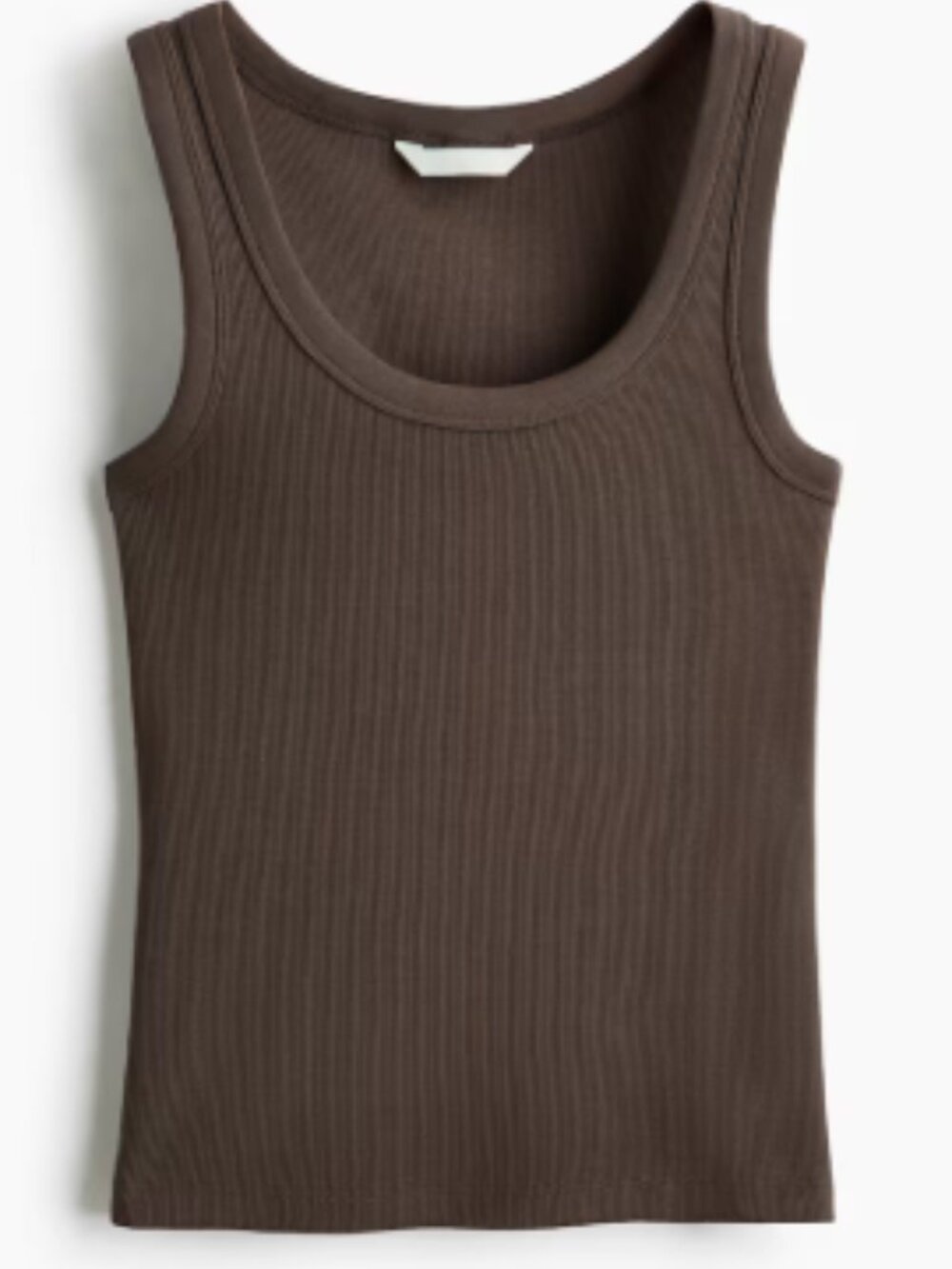 Ribbed Tank Top